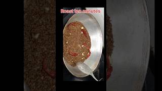 Flaxseed chutney Full video on my YouTube channel shortsflaxseedspowder flaxseedladdu flaxseeds [upl. by Demeyer308]