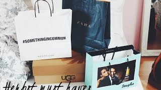 HAUL  herbst must haves  CXC [upl. by Marlene]