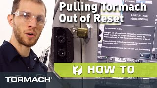 Pulling Your Tormach Machine Out of a Reset Condition [upl. by Gut151]