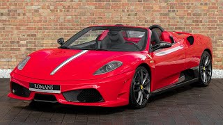 2009 Ferrari 430 Scuderia Spider 16M  Rosso Corsa  Walkaround Interior amp Exhaust Sound [upl. by Simonne604]