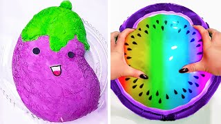 Extremely Relaxing Slime ASMR Oddly Satisfying Slime Videos 3293 [upl. by Ateikan403]