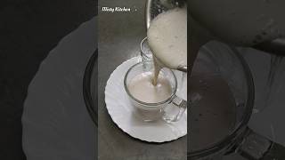 Healthy Banana Milkshake Recipe 🍌🍌banana shakeshortsviralmisty kitchen [upl. by Salisbarry]