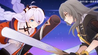 Woah Finally Honkai Impact 3 X Honkai Star Rail COLAB 🔥 [upl. by Bay]