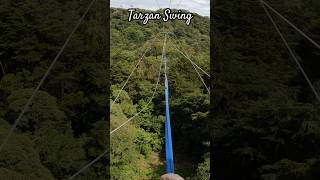 Tarzan Swing 100 Aventura Monte Verde [upl. by Nywg]