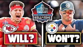 5 NFL Stars That Are SUREFIRE Hall Of Famers And 5 That WONT Get In [upl. by Kerred955]