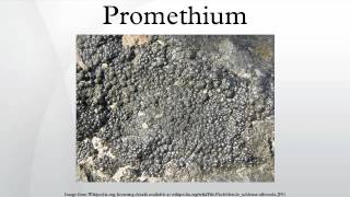 Promethium [upl. by Jezreel]