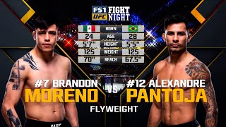 UFC290 Pelea Gratis Pantoja vs Moreno [upl. by Almap152]