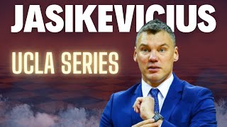 Mastering the UCLA Series Dive into Sarunas Jasikevicius Barcelona Playbook [upl. by Amice]