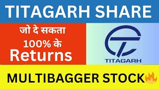 Titagarh Rail Systems Ltd share latest news  Titagarh Rail Systems Ltd share targets  Titagarh [upl. by Suiravad]