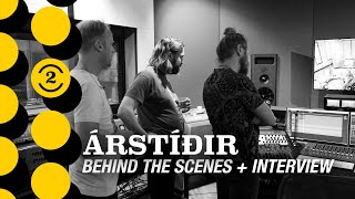 ÁRSTÍÐIR  Behind The Scenes on Dutch TV [upl. by Morril648]