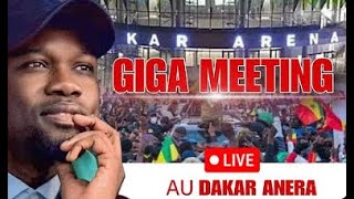 DIRECT  EXCLUSIVE Dakar Arena deja occupé PASTEF [upl. by Arissa]