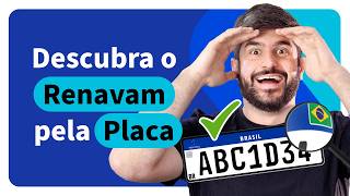 Como Consultar Renavam pela Placa GRÁTIS Atualizado  Acordo Certo [upl. by Burne320]