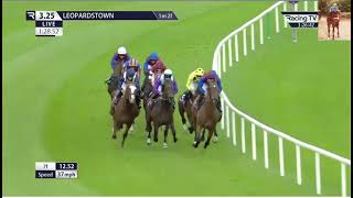 Race 5 1525 Leopardstown IRE 14 Sep 2024 Royal Bahrain Irish Champion Stakes [upl. by Dustman]