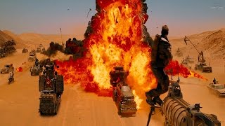 Mad Max Fury Road 2015  Back to the Citadel  Part 3 810 4K [upl. by Wilonah]