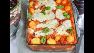 Gnocchi met kip uit de oven  Ovenschotel Recept  Bettys Kitchen [upl. by Reivax]