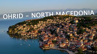 Holiday trip to the lake of Ohrid North Macedonia 4K [upl. by Mayworm70]