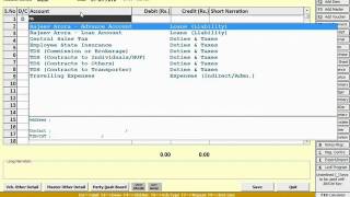 Payroll  Loan and Advance Management in BUSY Hindi [upl. by Idyh]