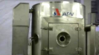 Used APV Anhydro Electrically Heated Pilot Spray Drying Plant Model PSD 52  Stock 42945001 [upl. by Naujak29]