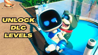 How to unlock the Astro Bot DLC levels [upl. by Mussman645]