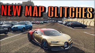 Out of the Map Exploring 3  Forza Horizon 4  Secret Parking Lot Ruin amp More [upl. by Imoyn400]