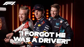 F1 Drivers as Babies  Grill The Grid 2023  Episode 5 [upl. by Doraj]