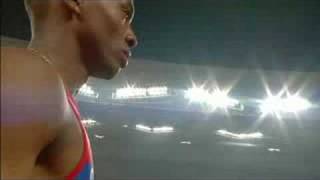 Athletics  Mens Long Jump Final  Beijing 2008 Summer Olympic Games [upl. by Alleuqahs411]