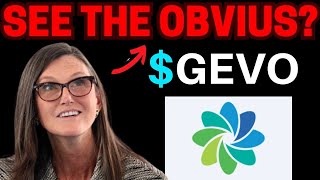 GEVO Stock is CRAZY whats next GEVO stock broker review [upl. by Rubina]