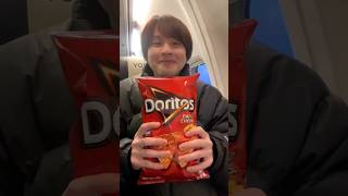 Bag of Chips on A Plane lifehack shorts [upl. by Dryden311]