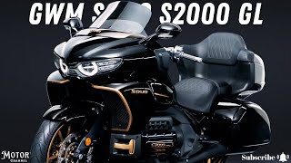 2024 GWM Souo S2000 GL The Monster Grand Tourer with 8Cylinder  Challenges Gold Wing amp K 1600 [upl. by Atteynad]