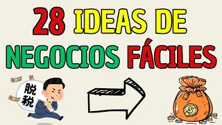 🔥 ¡Ideas IMPACTANTES De Negocios FÁCILES 🤑 [upl. by Wesa993]