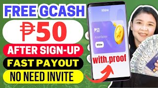 FREE GCASH AFTER SIGNUP WITHDRAW DIRECT GCASH  NEW PAYING APP 2024 [upl. by Tterag]