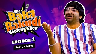 The Baka Bakudi Comedy Show Malhar MonalMansiJhinal  Ojas Rawal  EP 04  Vickyda No Varghodo [upl. by Grail432]