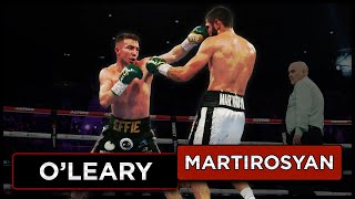 Pierce OLeary vs Hovhannes Martirosyan Boxing Highlights  16 March 2024 [upl. by Aeht552]