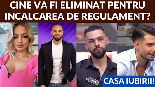 Casa Iubirii  Cine va fi eliminat pentru incalcarea de regulament [upl. by Letram]