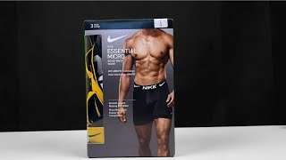 Nike Boxer Brief 3er Pack [upl. by Monica]