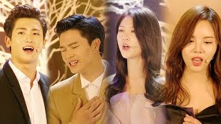 연기대상 박형식·육성재·공승연·이열음의 드라마 OST 메들리 연기대상 20151231 [upl. by Rednasxela746]