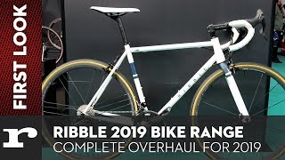 2019 Ribble Cycles Range  First Look [upl. by Ytsenoh123]