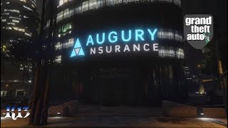 GTA 5  Mors Mutual vs Augury Insurance  Stock Market [upl. by Terraj]