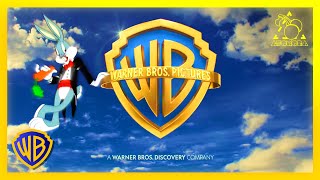 Warner Bros Pictures Logo 2024 with various fanfares [upl. by Atika53]