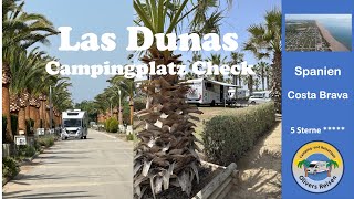 Las Dunas Campingplatz Check Spanien [upl. by Elohc31]