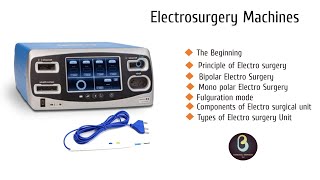 Electrosurgery Unit  Electrosurgical generator  Biomedical Engineers [upl. by Yrehc]