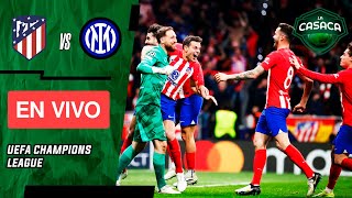 🚨 ¡PENALES EN VIVO ATLÉTICO de MADRID vs INTER EN VIVO 🔥 CHAMPIONS LEAGUE [upl. by Annawd857]