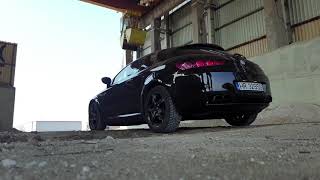 Alfa Romeo Brera 32 V6 Q4 stock exhaust sound [upl. by Dasi]