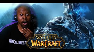 Reacting to All Warcraft 3 amp WoW Cinematics A Lore Refresher [upl. by Daile]