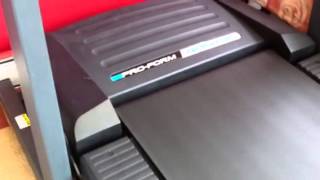 ProForm 480CX Fitness Treadmill [upl. by Inva695]