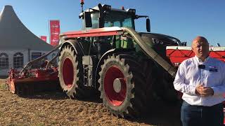 KUHN – Présentation BTFR 6030 et HR 6040 RCS et TF 1512 InnovAgri 2021 [upl. by Schnorr]