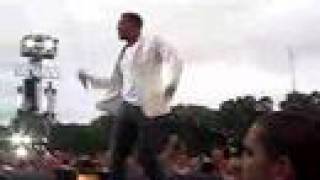 Will Smith performing Nelson Mandela 90th Birthday Concert [upl. by Anitac860]