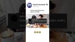 Komik yorumlar 191 shorts komik komedi mizah reels funny [upl. by Hairahs22]