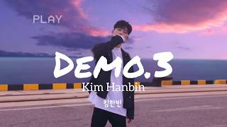 Kim Hanbin BI  Demo3 Lyrics [upl. by Adnaral]