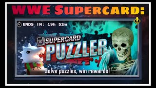 WWE SuperCard Puzzler [upl. by Bryant361]